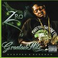 the album cover for Z-RO - Greatest Hits