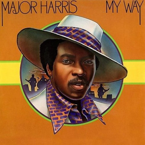 the album cover for Major Harris - My Way [Remastered]
