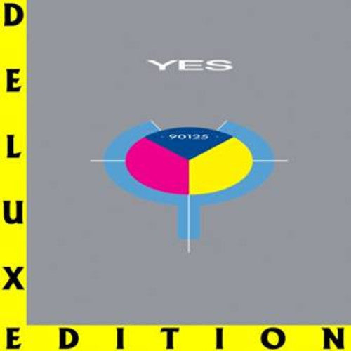 the album cover for Yes - 90125 [180 Gram]