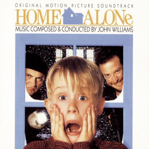 the album cover for Home Alone Score / OST - Home Alone (Original Motion Picture Soundtrack)