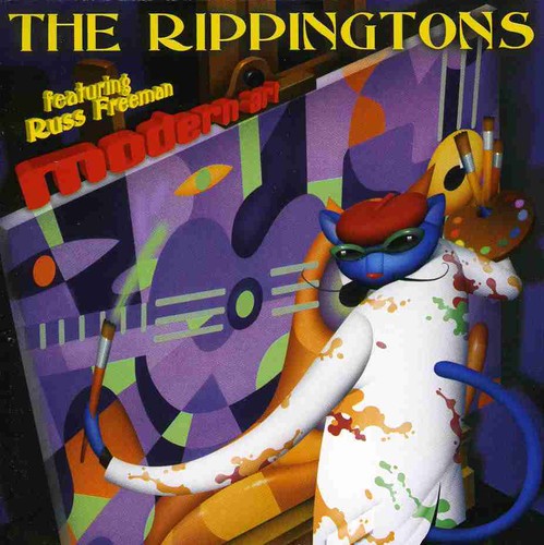 the album cover for The Rippingtons - Modern Art