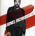 the album cover for Lionel Richie - Just Go