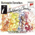 the album cover for Leonard Bernstein - Childrens Classics