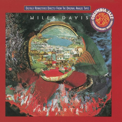 the album cover for Miles Davis - Agharta