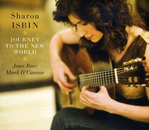 the album cover for Isbin/Baez - Journey to the New World