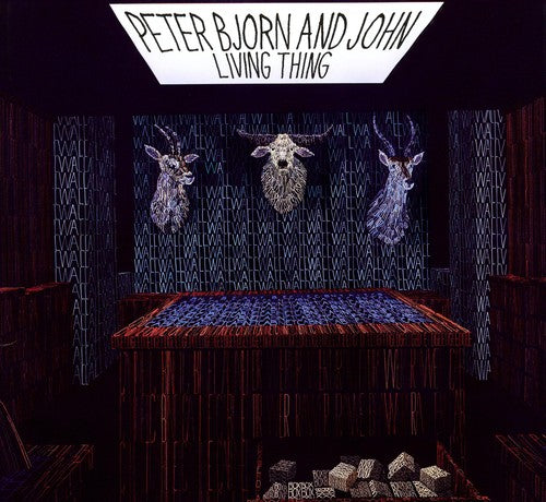 the album cover for Peter Bjorn And John - Living Things