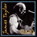 the album cover for James Taylor - Live