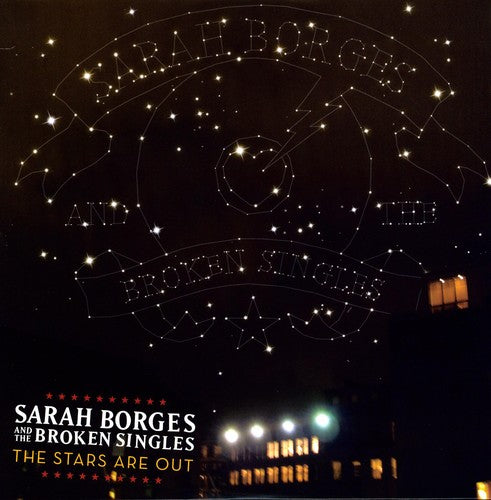 the album cover for Sarah Borges - Stars Are Out