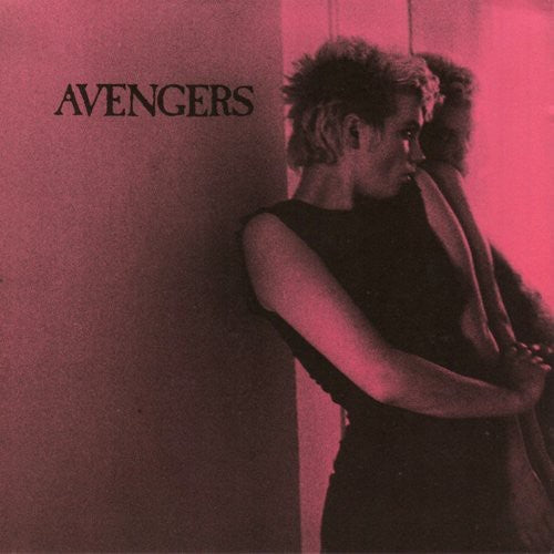the album cover for Avengers - The Avengers