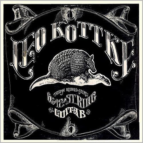 the album cover for Leo Kottke - 6 & 12 String Guitar