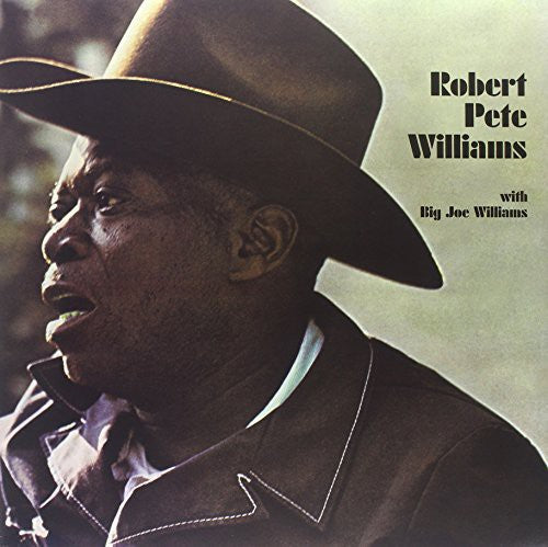 the album cover for Robert Williams Pete - With Big Joe Williams