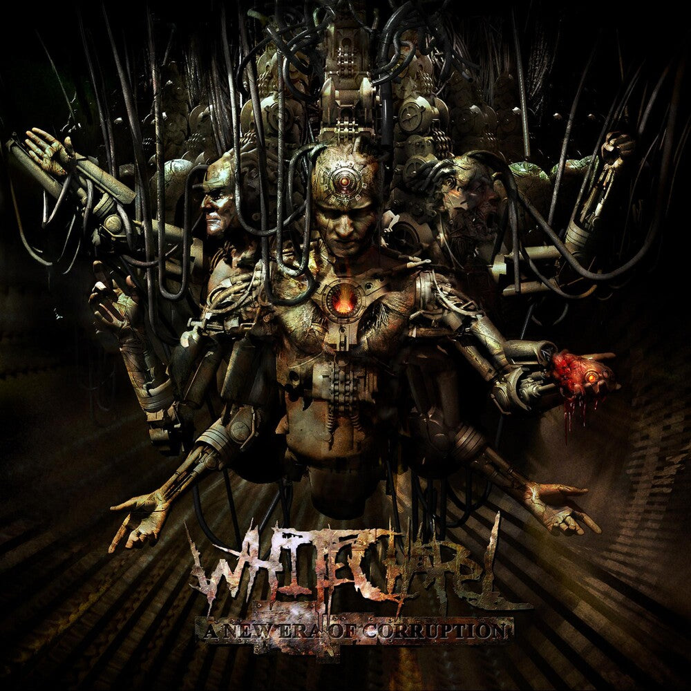 the album cover for Whitechapel - A New Era Of Corruption