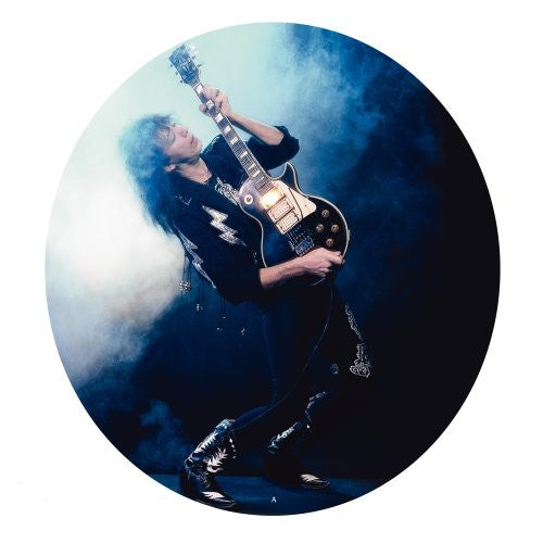 the album cover for Ace Frehley - Greatest Hits Live