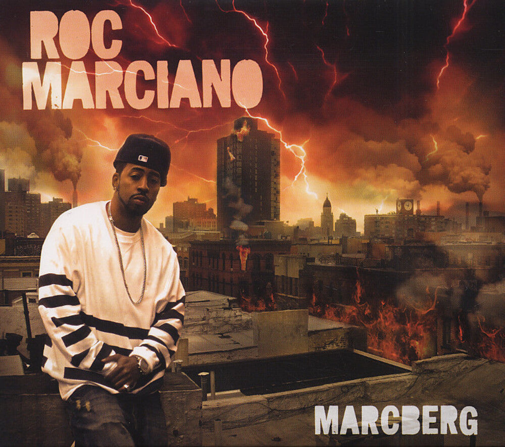 the album cover for Roc-Marciano - Marcberg