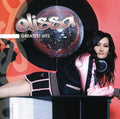 the album cover for Elissa - I'm With The Dj (Greatest Hits) [Import]