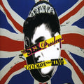the album cover for Sex Presleys - God Save the King