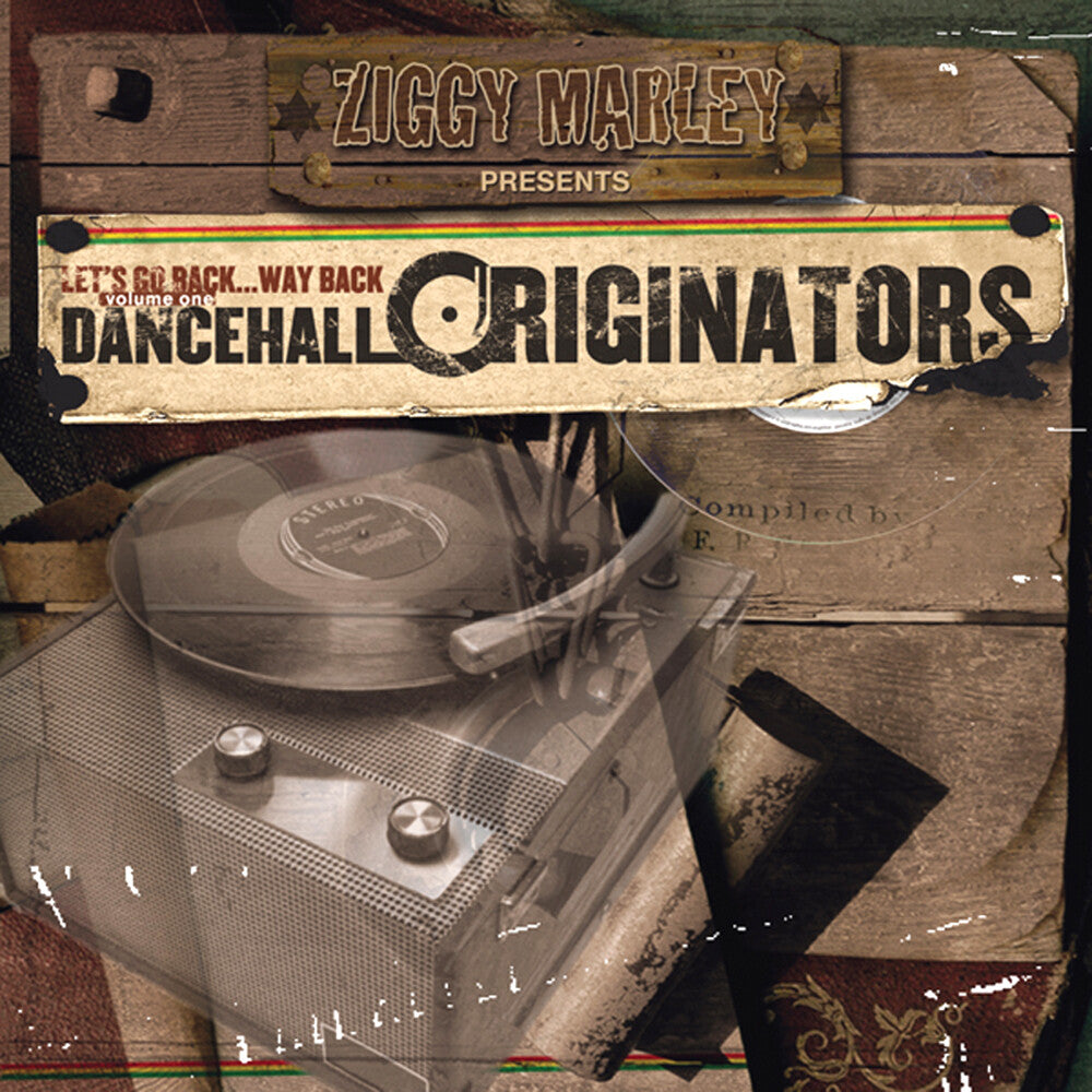 the album cover for Ziggy Marley - Ziggy Marley Presents Dancehall Originators