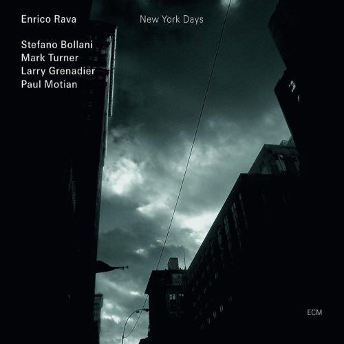 the album cover for Enrico Rava - New York Days [Remastered]