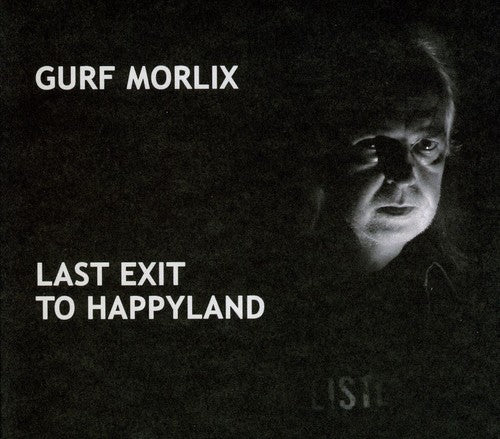 the album cover for Gurf Morlix - Last Exit to Happyland