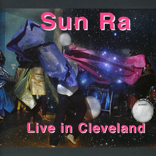 the album cover for Sun Ra - Live in Cleveland