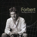 the album cover for Steve Forbert - The Place and The Time