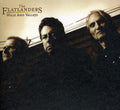 the album cover for The Flatlanders - Hills & Valleys