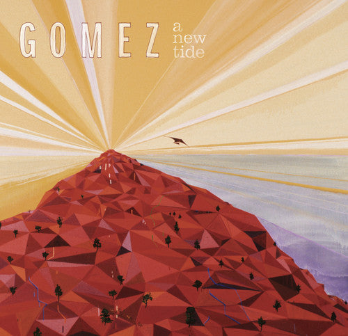 the album cover for Gomez - A New Tide