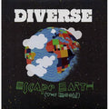 the album cover for Diverse - Escape Earth [The Moon]