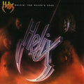 the album cover for Helix - Walkin The Razors Edge [Import]