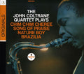 the album cover for John Coltrane Quartet - John Coltrane Quartet Plays [Import]