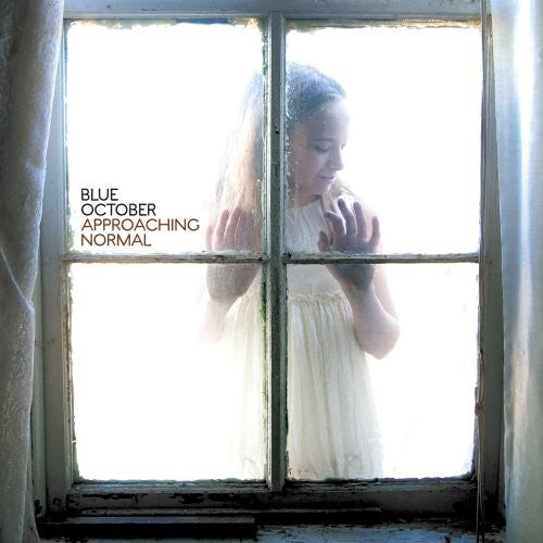 the album cover for Blue October - Approaching Normal