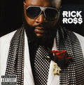 the album cover for Rick Ross - Deeper Than Rap