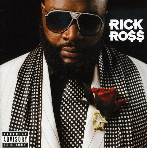 the album cover for Rick Ross - Deeper Than Rap