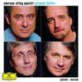 the album cover for Emerson String Quartet - Intimate Letters