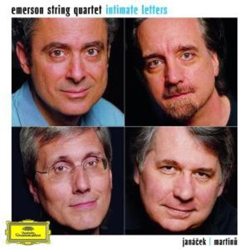 the album cover for Emerson String Quartet - Intimate Letters