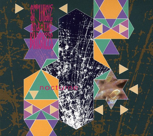 the album cover for Siouxsie And The Banshees - Nocturne [Import]