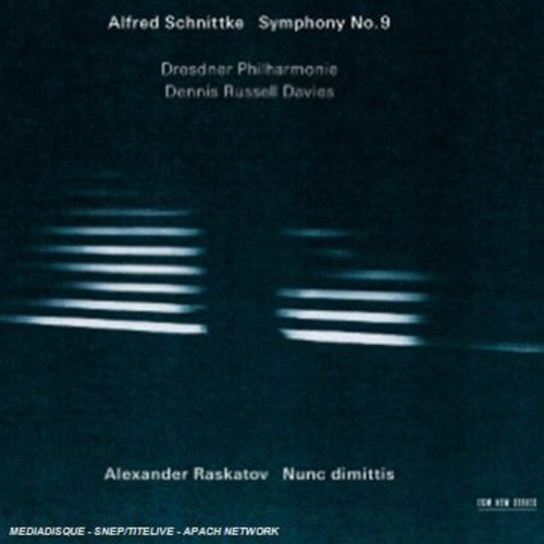 the album cover for Dresdner Philharmonie - Sym 9/Nunc Dimittis