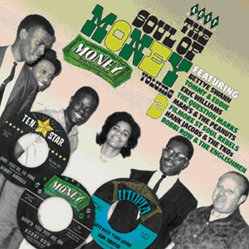the album cover for Soul Of Money - The Soul Of Money, Vol. 3
