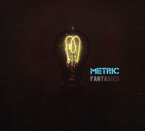 the album cover for Metric - Fantasies