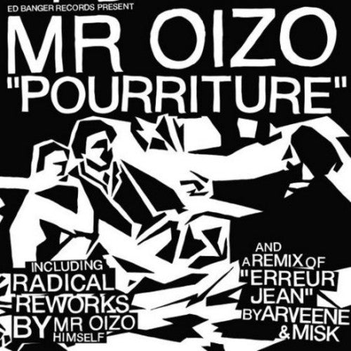 the album cover for Mr. Oizo - Pourriture
