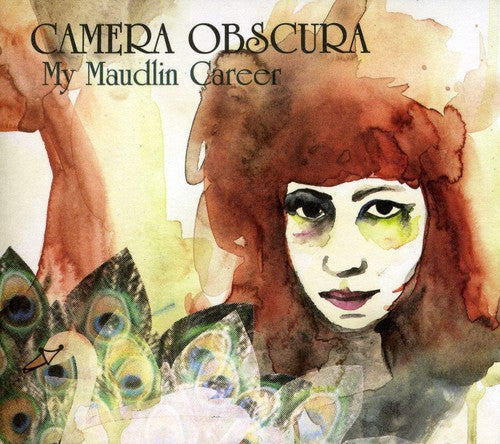 the album cover for Camera Obscura - My Maudlin Career