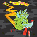 the album cover for The Coathangers - Scramble