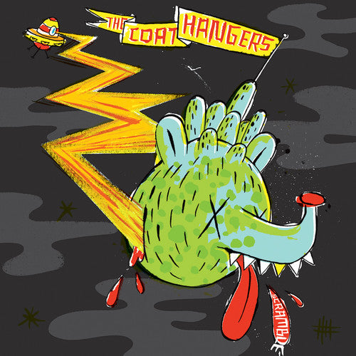 the album cover for The Coathangers - Scramble [Download Included]