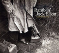 the album cover for Ramblin' Jack Elliott - Stranger Here [Digipak]