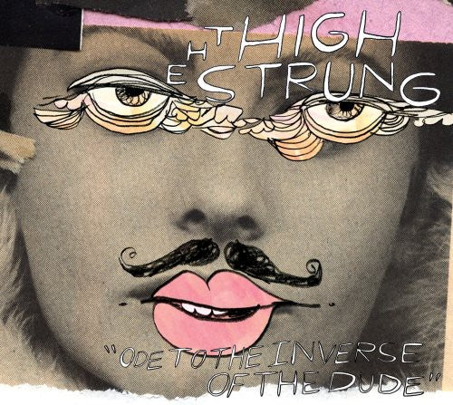 the album cover for High Strung - Ode to the Inverse of the Dude