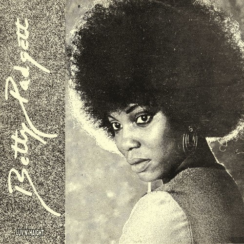 the album cover for Betty Padgett - Betty Padgett