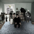 the album cover for Richard Swift - Atlantic Ocean