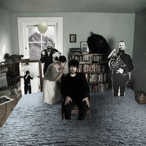 the album cover for Richard Swift - Atlantic Ocean