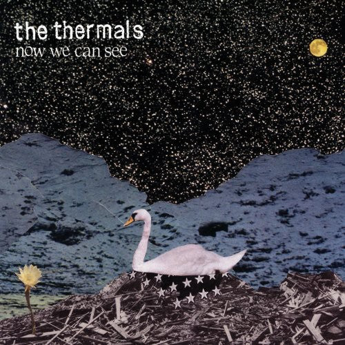 the album cover for The Thermals - Now We Can See