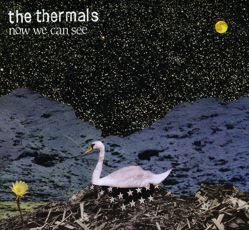 the album cover for The Thermals - Now We Can See